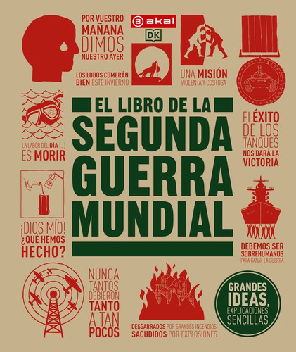 Libro El Libro De La Segunda Guerra Mundial - Aa.vv.