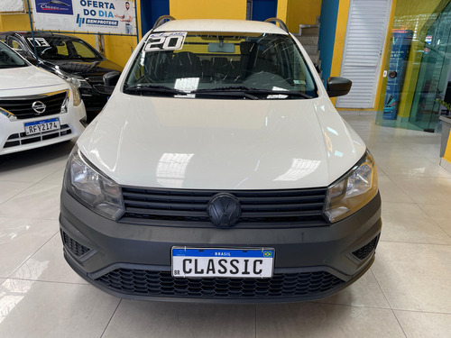 Volkswagen Saveiro 1.6 Robust Cab. Dupla Total Flex 2p