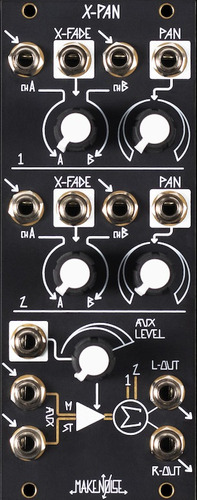 Make Noise X-pan Stereo Mixer Módulo Eurorack