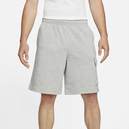 Shorts Camuflados Para Hombre Nike Sportswear Club Gris