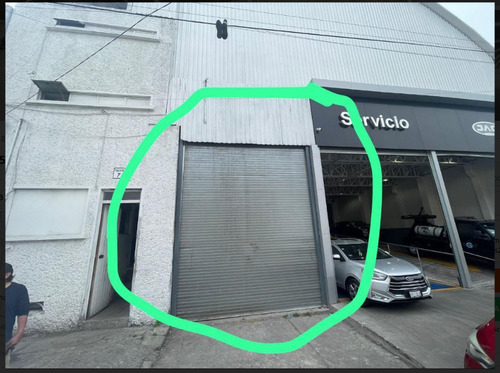 Renta De Bodega Comercial En Iztapalapa, Frente A Central De Abastos Le399