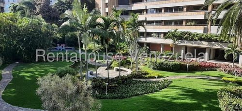 Apartamento Piso Bajo 337 M² 4h, 5b, 4p, Residencias Los Chorros Con Pozo De Agua Planta Eléctrica En Calle Cerrada En Venta En Los Chorros Calle Los Jardines, Caracas