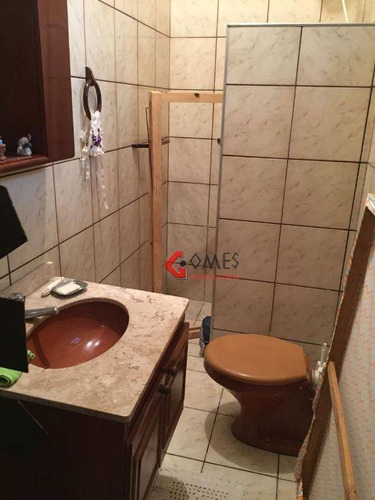 Imagem 21 de 27 de Casa À Venda, 272 M² Por R$ 800.000,00 - Vila Valparaíso - Santo André/sp - Ca0068