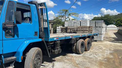 Cargo Modelo 1617 Ano 1995 Motor Cummins Feito Completo