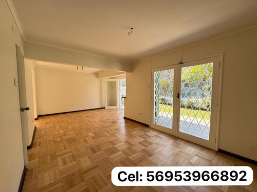 Arriendo Linda Casa 4 Dorms Mejor Sector Vitacura