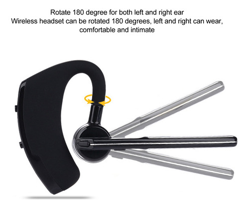 Auricular Bluetooth Multifunción Con Cancelación De Ruido Ma