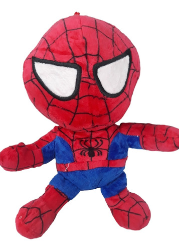 Peluche Spiderman Hombre Araña 25 Cm