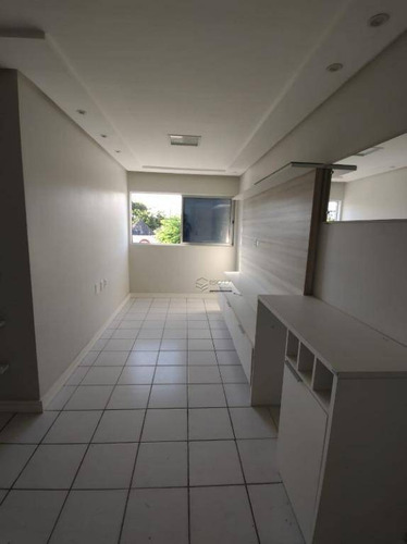 Imagem 6 de 30 de Apartamento Com 3 Quartos À Venda, 77 M², 2 Vagas, Financia - Papicu - Fortaleza/ce - Ap1942