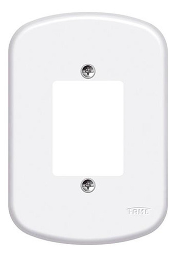 Espelho Placa Fame Blanc 17 837 F3 4x2