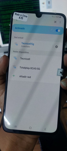 Tarjeta Lógica Samsung A70 (Usado)