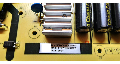 Fuente Para Tcl 55s546 N/p: 08-p302wol-pw200aa