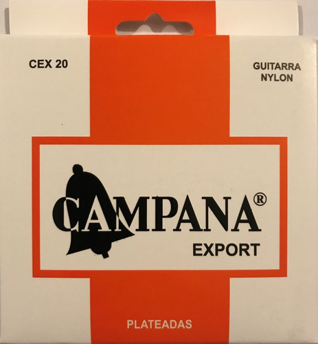 Encordado Campana Export Para Guitarra Criolla Cex20 Nuevo!!