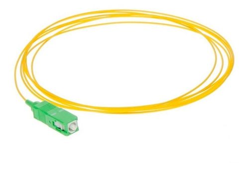 Pigtail Fibra Optica Glc Sc/apc Monomodo Sm 2mts