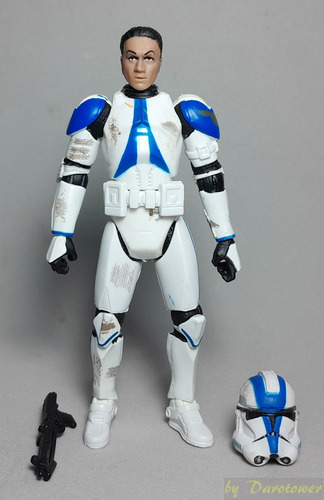 Star Wars - Legacy - Clone Trooper 501st Battlefront Ii (Usado)