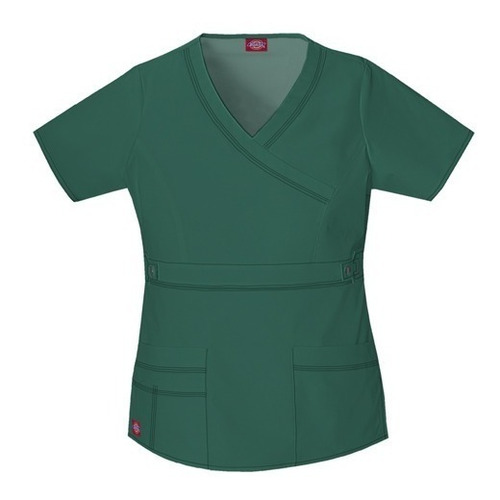 Imagen 2 de 4 de Dickies 817355 Filipina Quirúrgica Stretch Gen Flex Mujer
