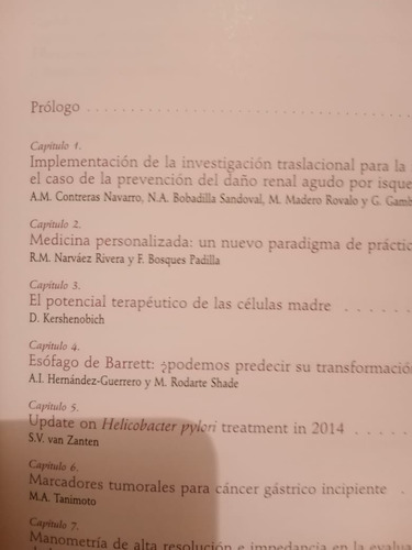 Gastroenterologia Traslacional / La Investigacion Basica (Usado)