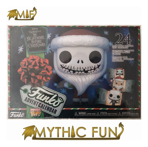 Funko Calendario De Adviento The Nightmare Before Christmas (Usado)