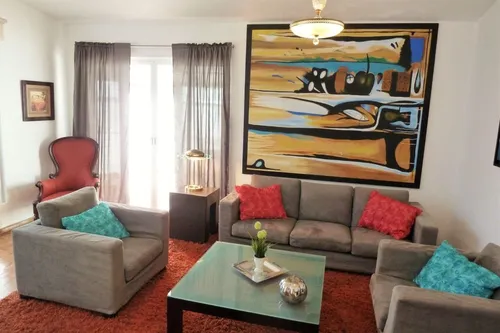Hermosa Casa Una Planta En Camino Real Y Zavaleta