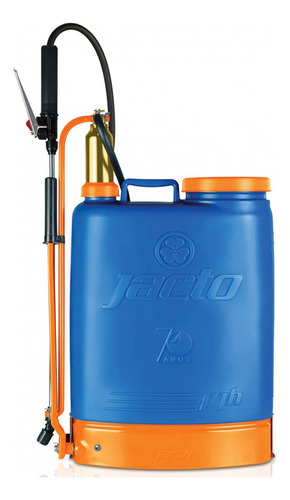 Pulverizador Costal Agricola Jacto Pjh 20 L - Full Cor Azul