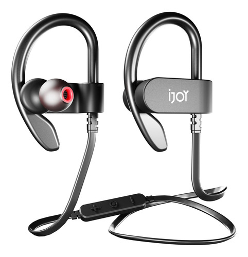 Ijoy Auricular Bluetooth Inalambrico Para Correr Gancho Oido