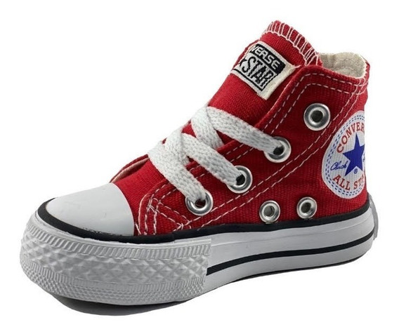 botas converse rojas