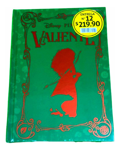 Valiente: Valiente, De Disney. Infantil, Vol. 12. Editorial Salvat, Tapa Dura En Español, 2025