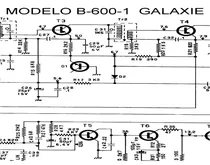 Comprar Esquema Radio Philco B600 1 B 600 1 Galaxie Em Pdf  Via Emai