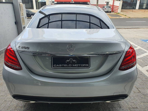 Mercedes-benz C 250 2.0 Cgi Sport Turbo 16v Gasolina 4p