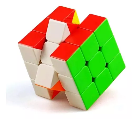 Cubo Mágico Barato Giro Rápido Profissional Magic Cube 3x3 - Dupari