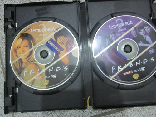 Dvd Serie Friends Temporada 2 Completa 4 Discos (Usado)