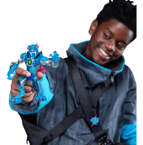 Mr Beast Lab Mutantes Figura Coleccionable Stealth Panther