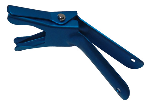 Pinza Para Embudo De Filtracion Azul Advantech