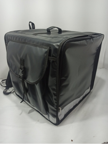 Bolso Morral Para Delivery Termico Impermeable 