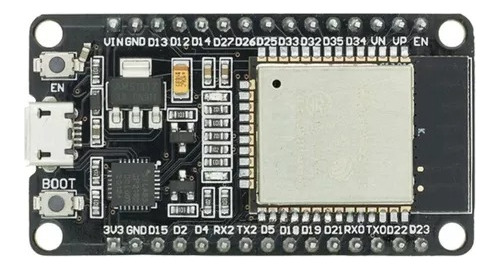 Esp32 30 Pines Devkit Bluetooth Wifi Dual Core Mcu Board