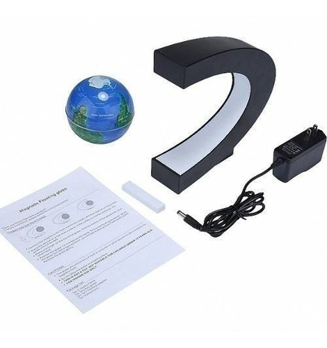 Imagem 3 de 3 de Globo Terrestre Magnetico Flutuante Giratorio Anti Gravidade