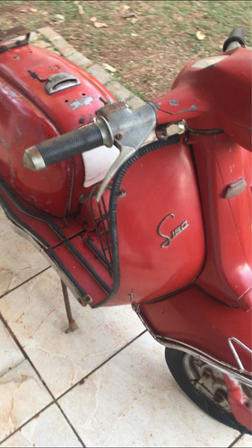 Lambreta Li 150 1.972 Antiga Original Barata!