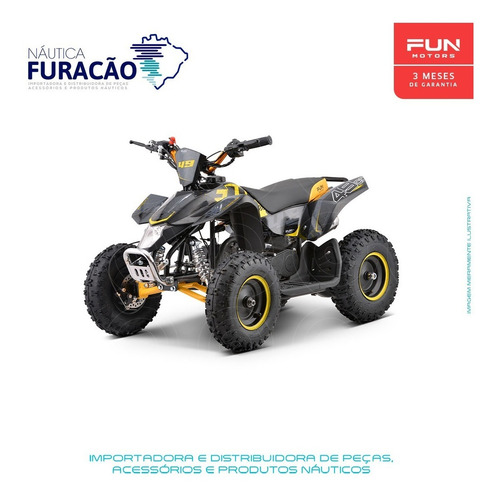 Imagem 1 de 11 de Atv Fun Motors Ligeirinho 49