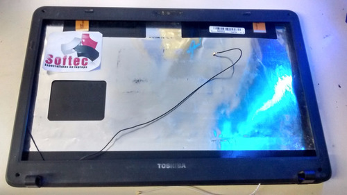 Carcasa Display Con Bisel Toshiba Satellite C650d