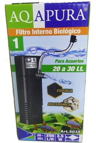 Filtro Interno Aquapura Con Irrigador 5035 