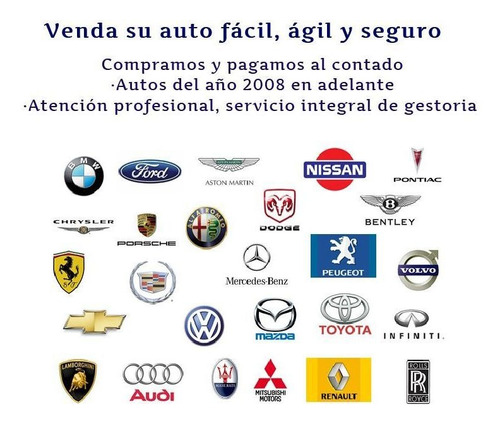 Venda Fácil, Agil Y Seguro! Pagamos Al Contado!