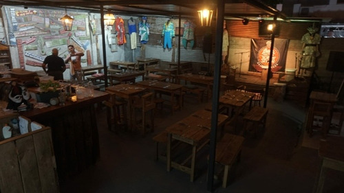 Se Vende Llave De Local Gastronomico Con Casa En Maldonado!!