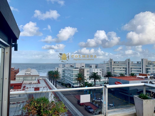 Penthouse Duplex De Tres Dormitorios En Venta + Parrillero Propio- Ref: 2714