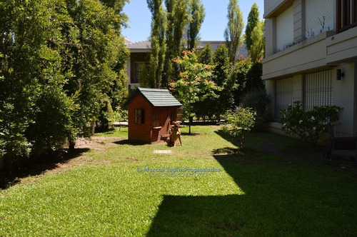 Imagen 3 de 14 de Apartamento Planta Baja Fondo Con Parrillero Cw113782
