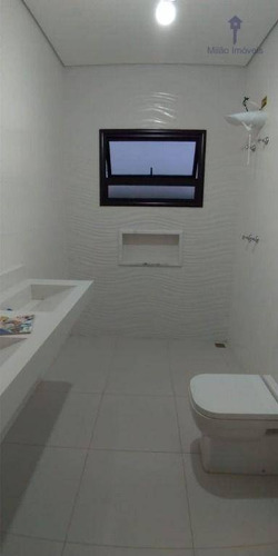 Imagem 17 de 27 de Casa 3 Dormitórios À Venda, 219 M², Condomínio Mont Blanc Em Sorocaba/sp - Ca0524