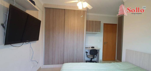 Imagem 12 de 22 de Condomínio Rosa Ville Apartamento Com 4 Dormitórios À Venda, 150 M² Por R$ 995.000 - Vila Rosália - Guarulhos/sp - Ap0672