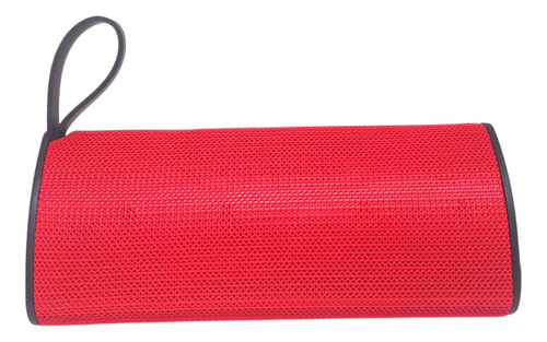 Imagem 3 de 6 de Caixa De Som Bluetooth Alto Falante Usb Sd Fm Exbom Vermelho