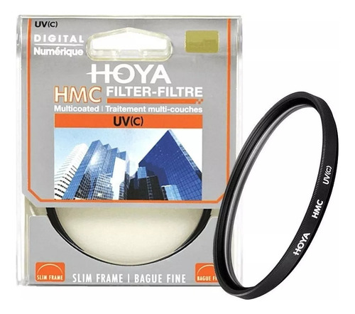 Filtro Uv Hmc Hoya Original 52mm Lentes Canon Nikon Sony