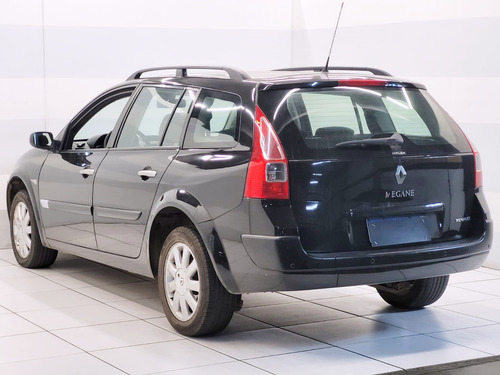 Renault Megane 1.6 DYNAMIQUE GRAND TOUR 16V FLEX 4P MANUAL