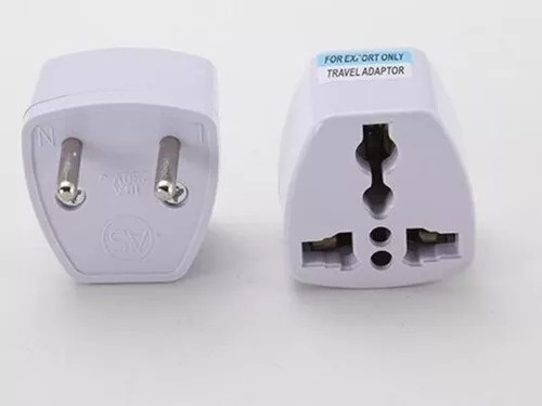 Adaptador Toma Corriente 220v - 10a Universal Casa Tienda