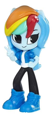 Figura Minis My Little Pony Equestria Girls Rainbow Dash (Usado)